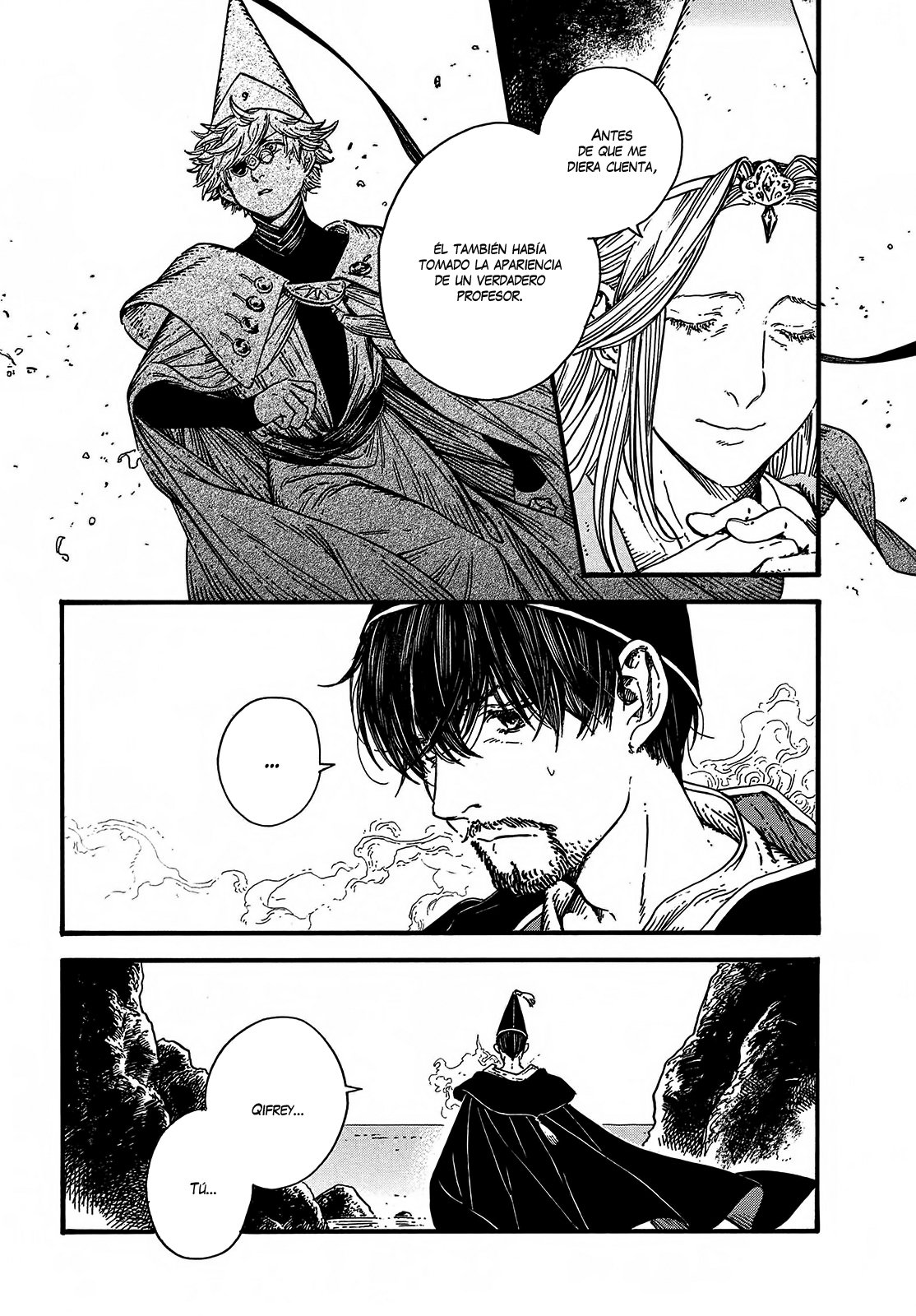 Read Atelier of Witch Hat Español Manga Online