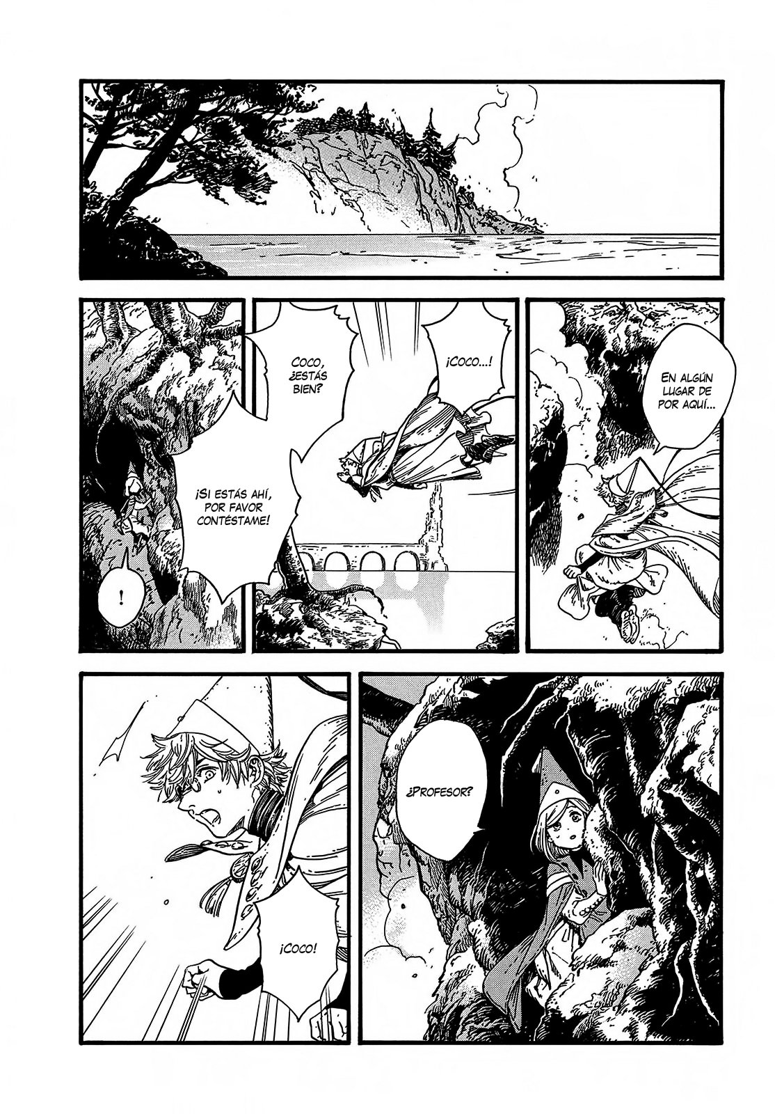 Read Atelier of Witch Hat Español Manga Online