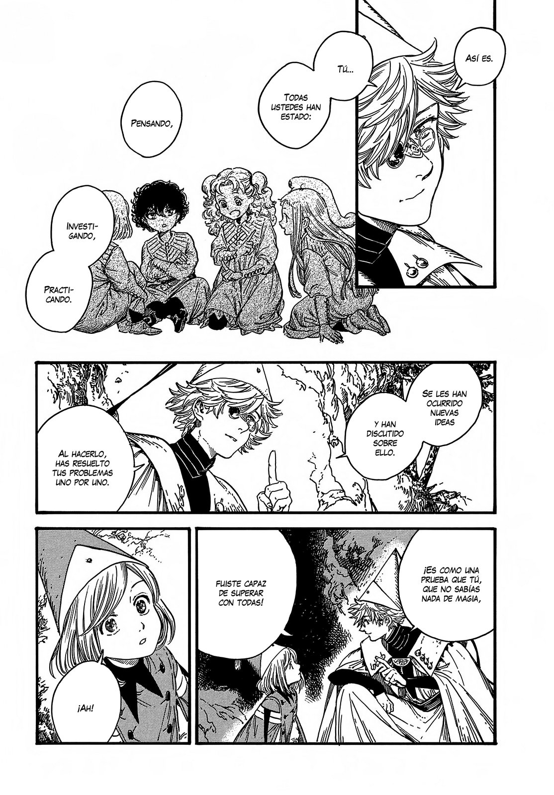 Read Atelier of Witch Hat Español Manga Online