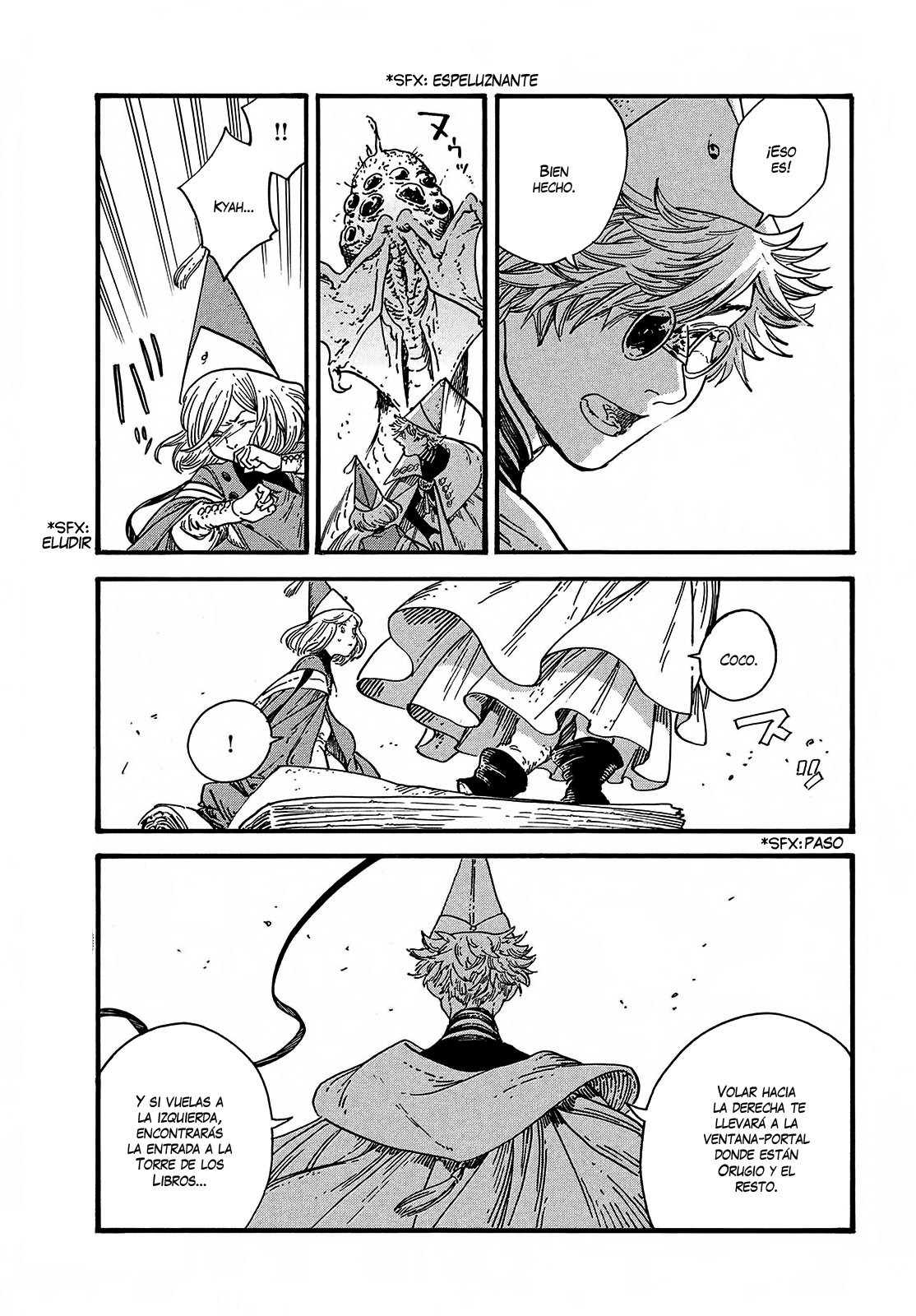 Read Atelier of Witch Hat Español Manga Online