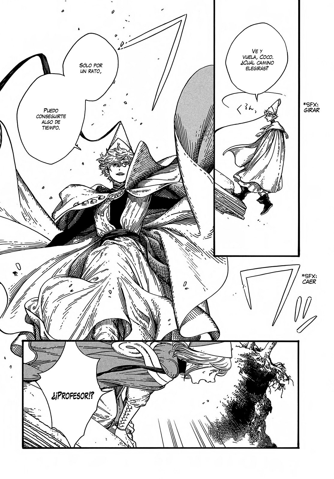 Read Atelier of Witch Hat Español Manga Online