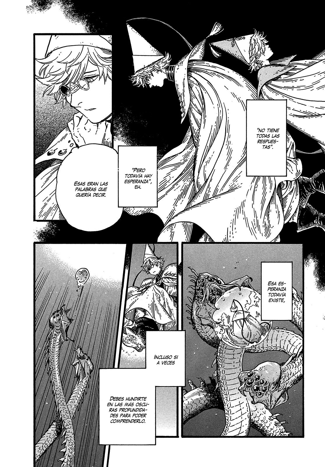 Read Atelier of Witch Hat Español Manga Online