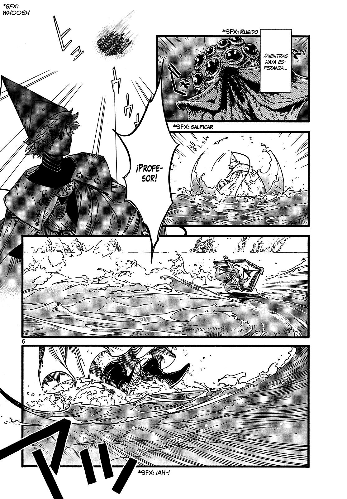 Read Atelier of Witch Hat Español Manga Online