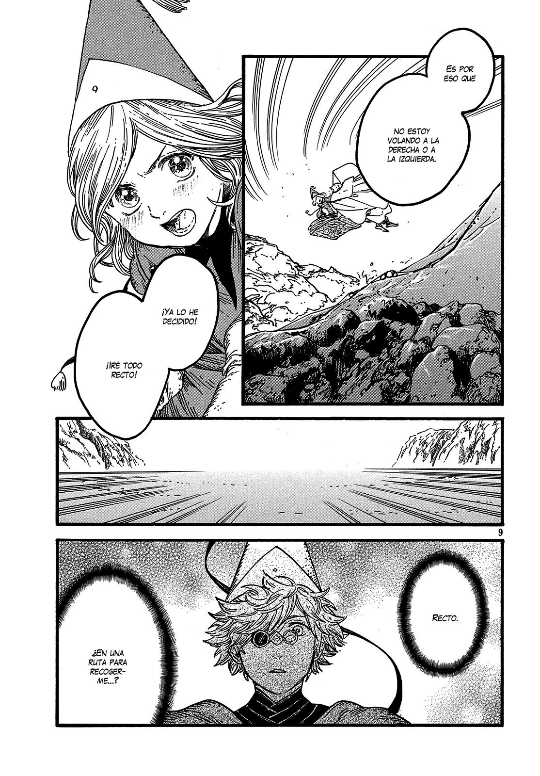 Read Atelier of Witch Hat Español Manga Online