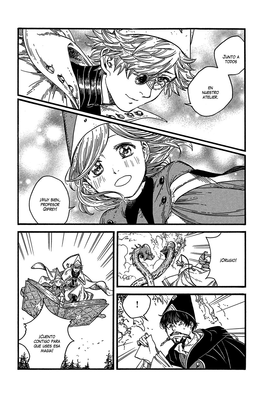 Read Atelier of Witch Hat Español Manga Online