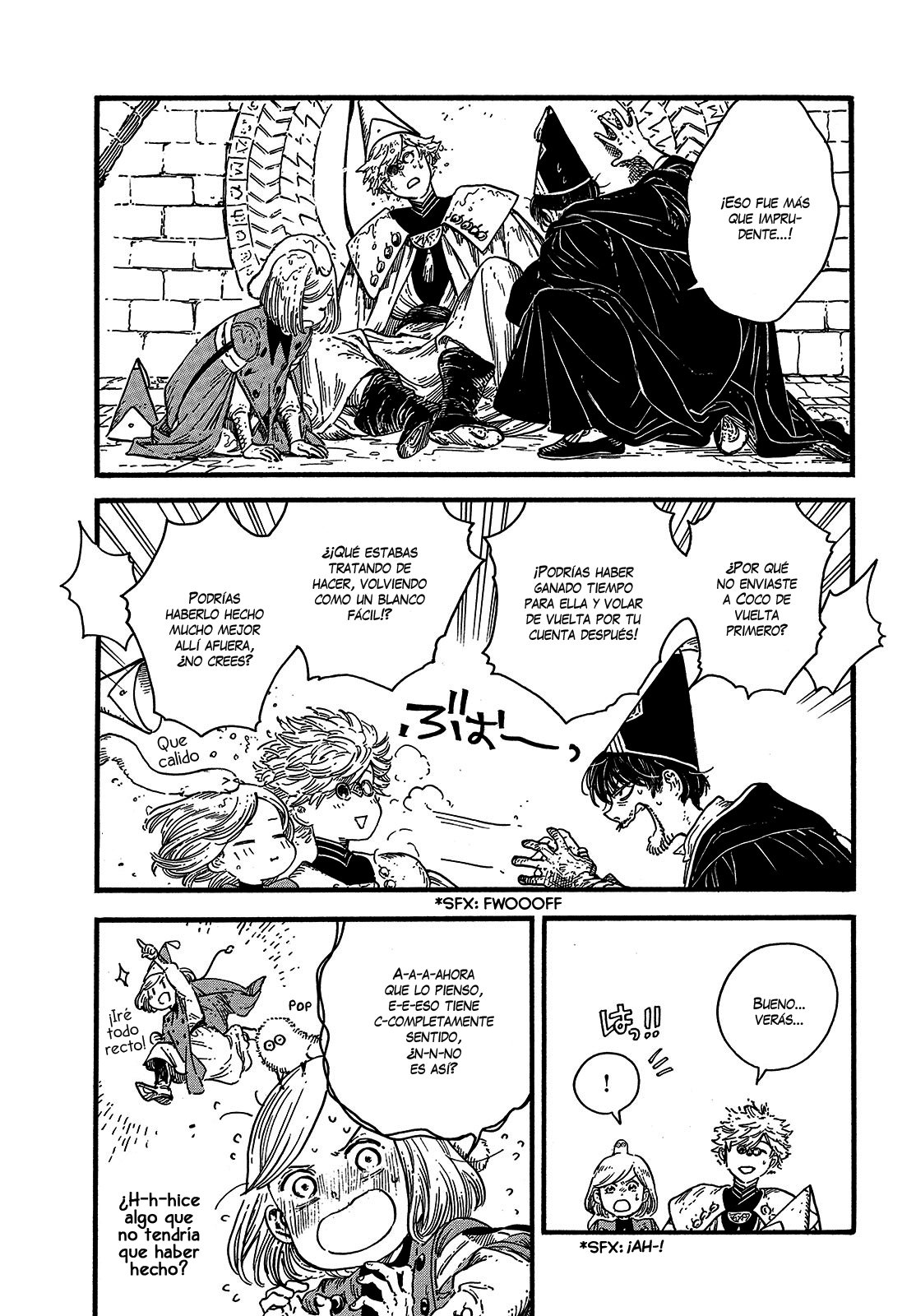 Read Atelier of Witch Hat Español Manga Online