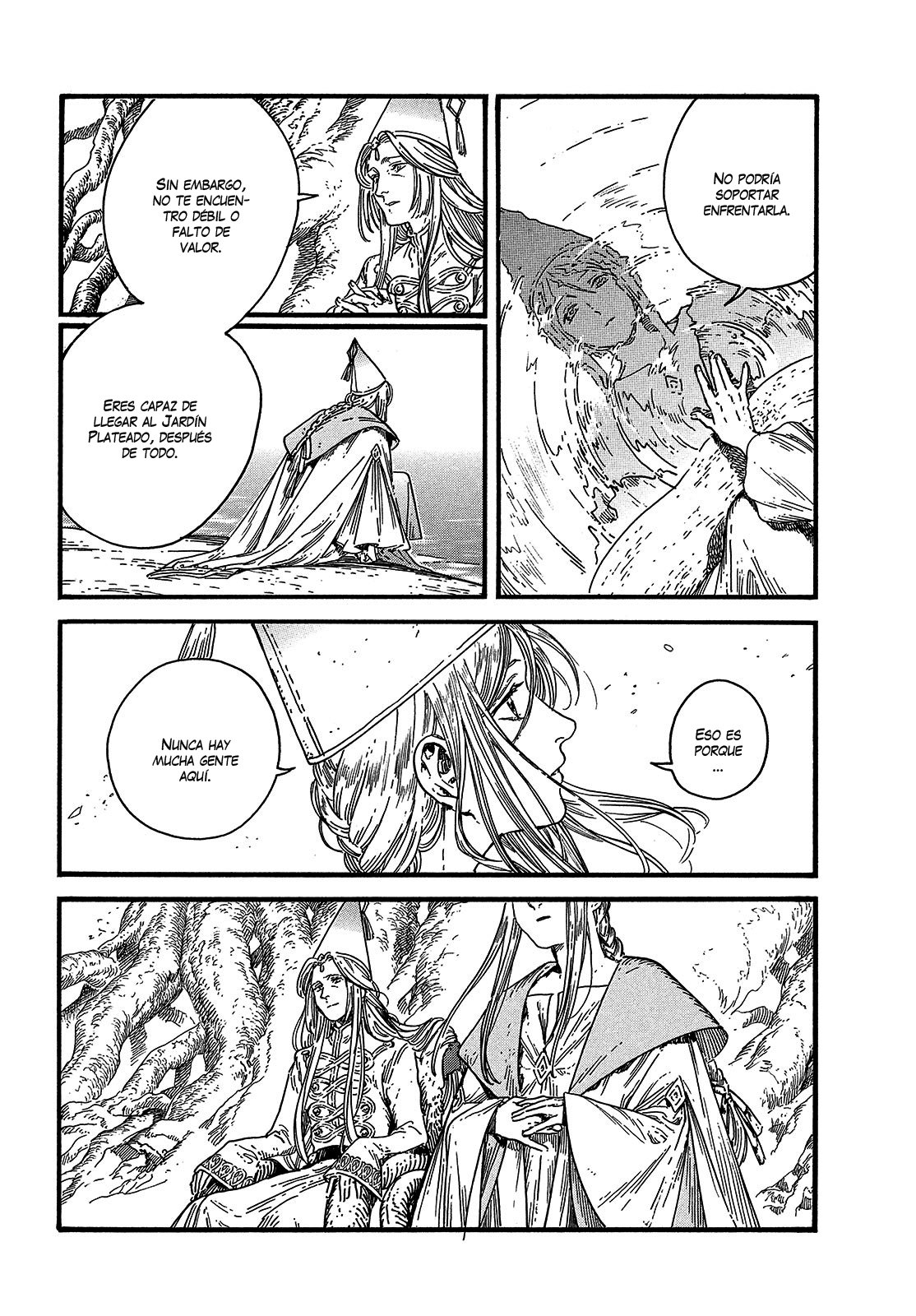 Read Atelier of Witch Hat Español Manga Online