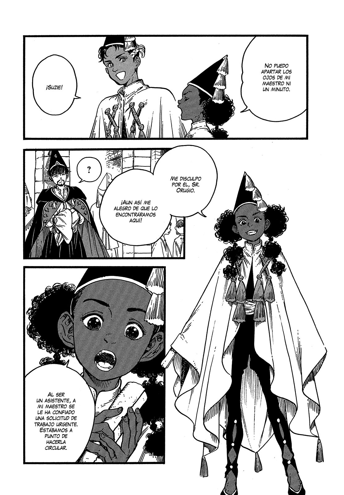 Read Atelier of Witch Hat Español Manga Online
