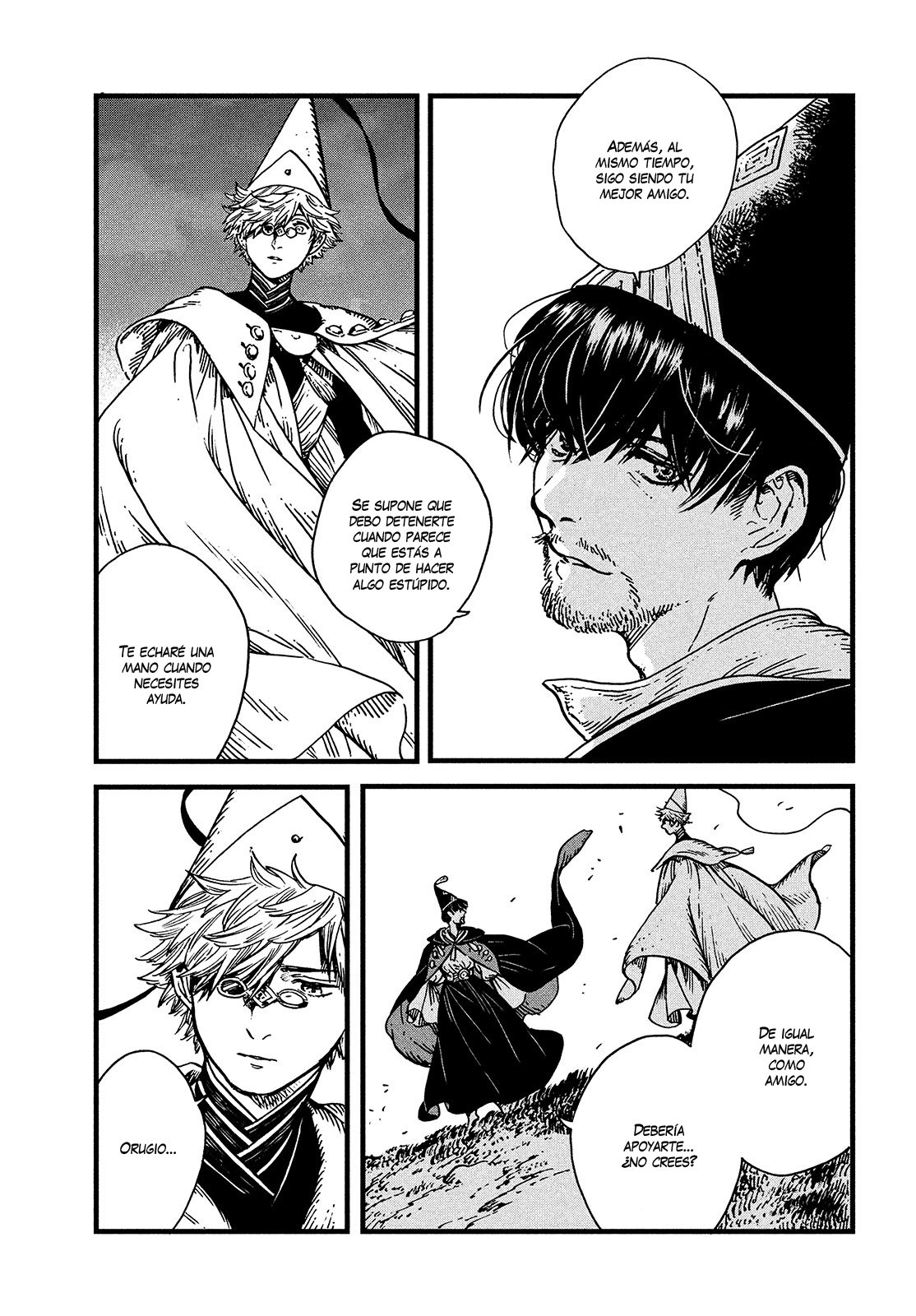 Read Atelier of Witch Hat Español Manga Online