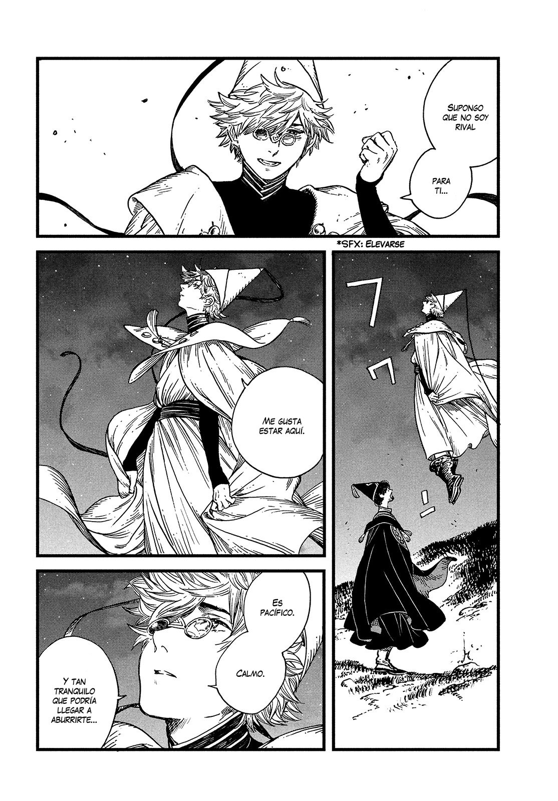 Read Atelier of Witch Hat Español Manga Online