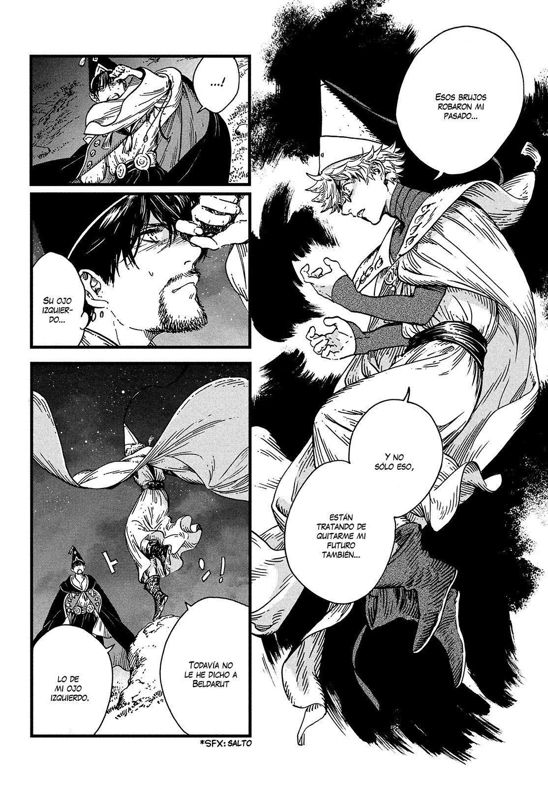 Read Atelier of Witch Hat Español Manga Online