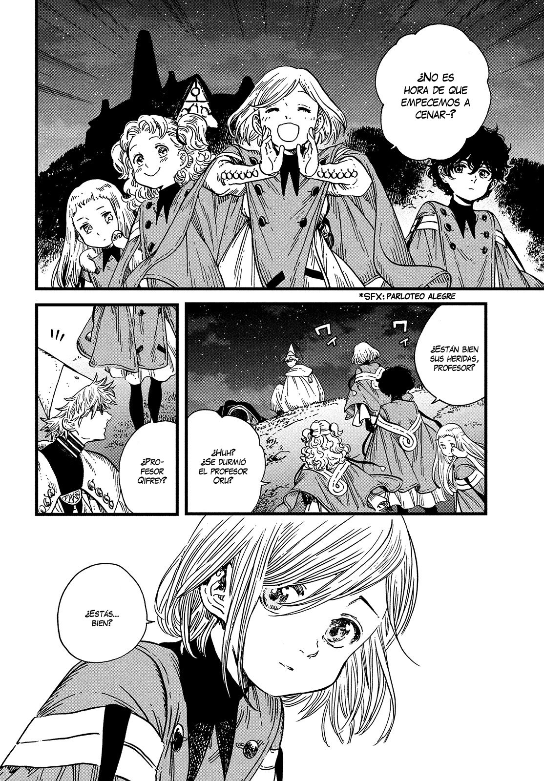 Read Atelier of Witch Hat Español Manga Online