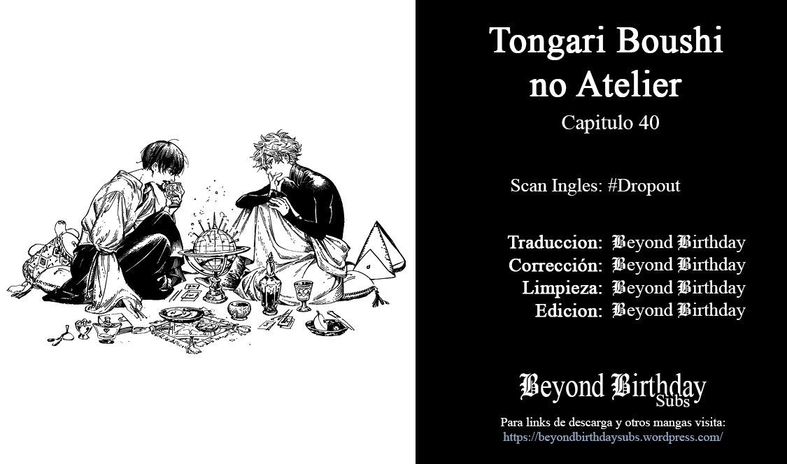 Read Atelier of Witch Hat Español Manga Online