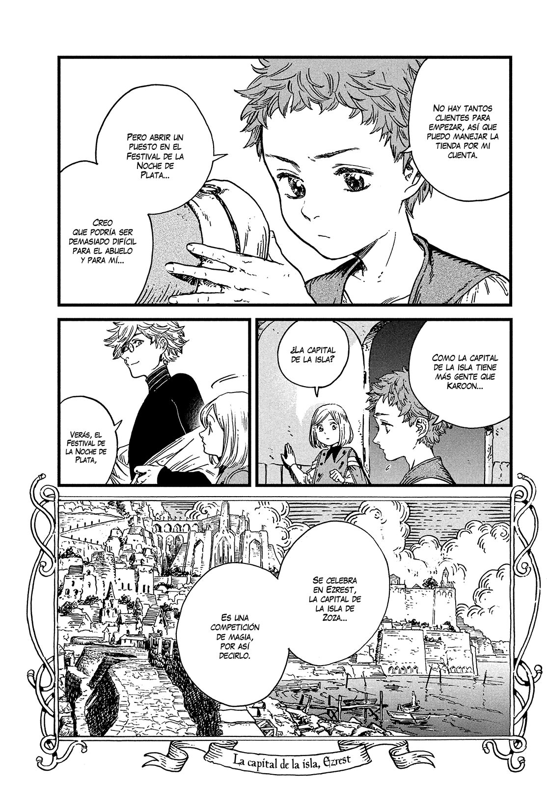 Read Atelier of Witch Hat Español Manga Online