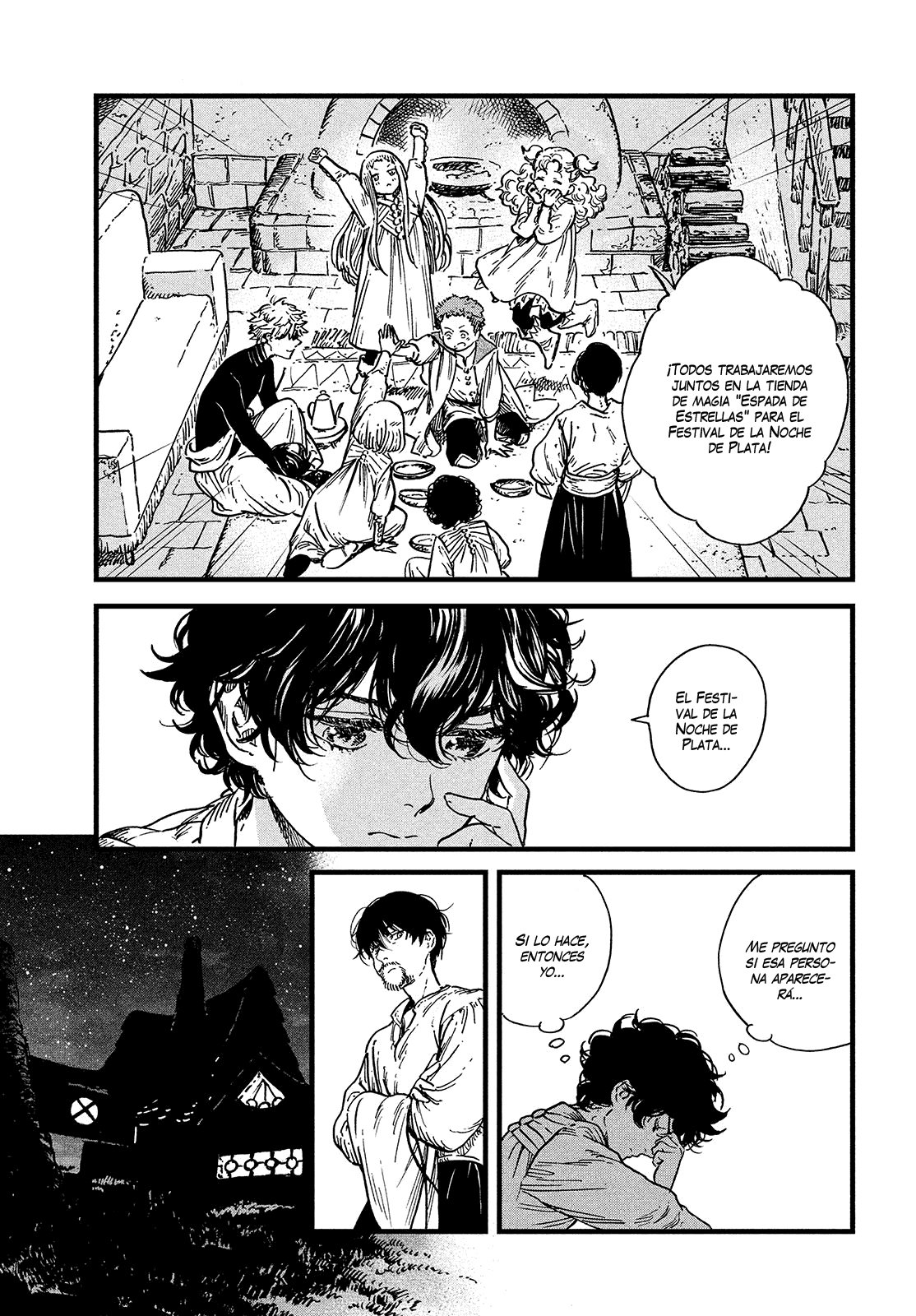 Read Atelier of Witch Hat Español Manga Online