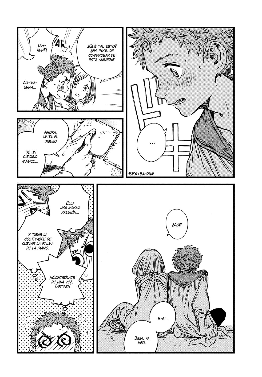 Read Atelier of Witch Hat Español Manga Online