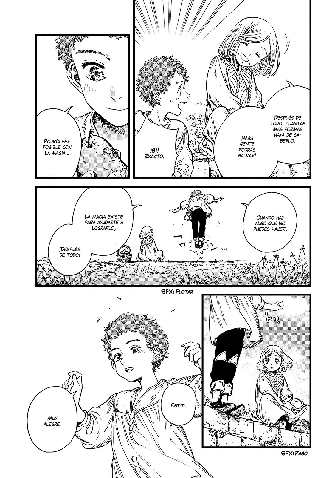 Read Atelier of Witch Hat Español Manga Online