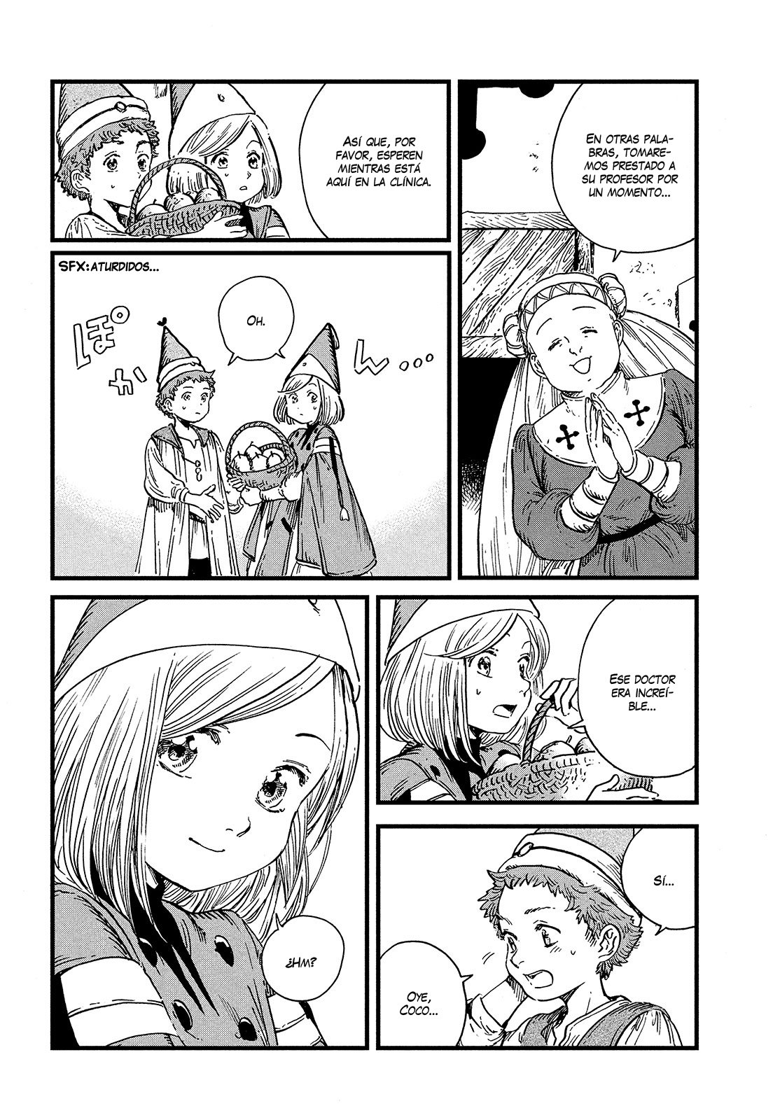 Read Atelier of Witch Hat Español Manga Online