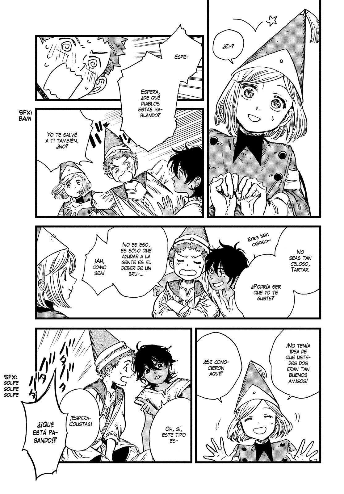 Read Atelier of Witch Hat Español Manga Online