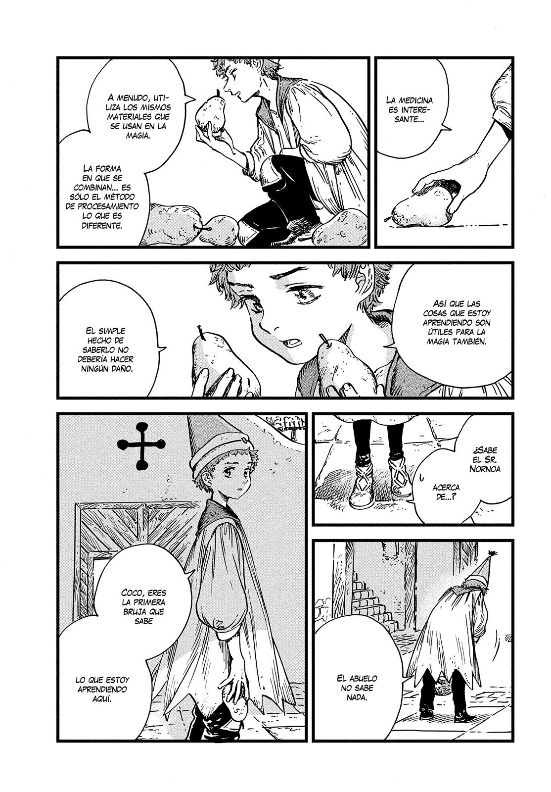 Read Atelier of Witch Hat Español Manga Online