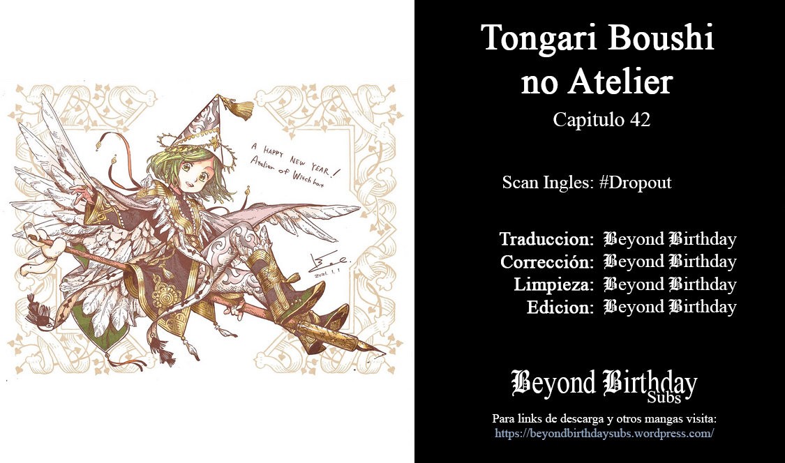 Read Atelier of Witch Hat Español Manga Online