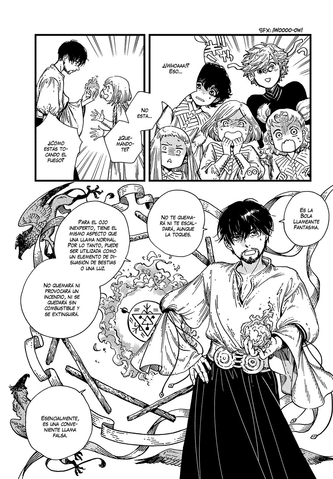 Read Atelier of Witch Hat Español Manga Online