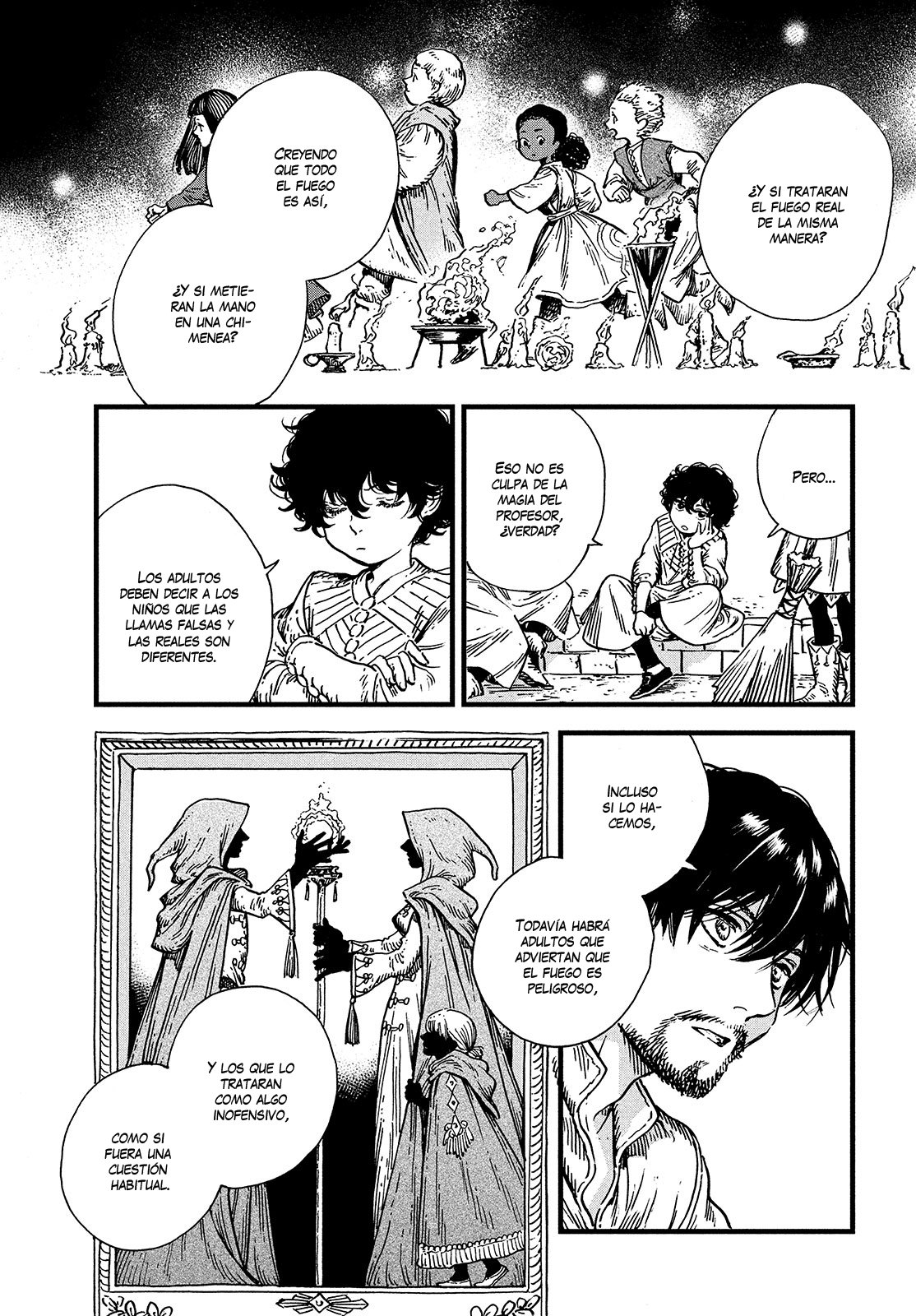 Read Atelier of Witch Hat Español Manga Online