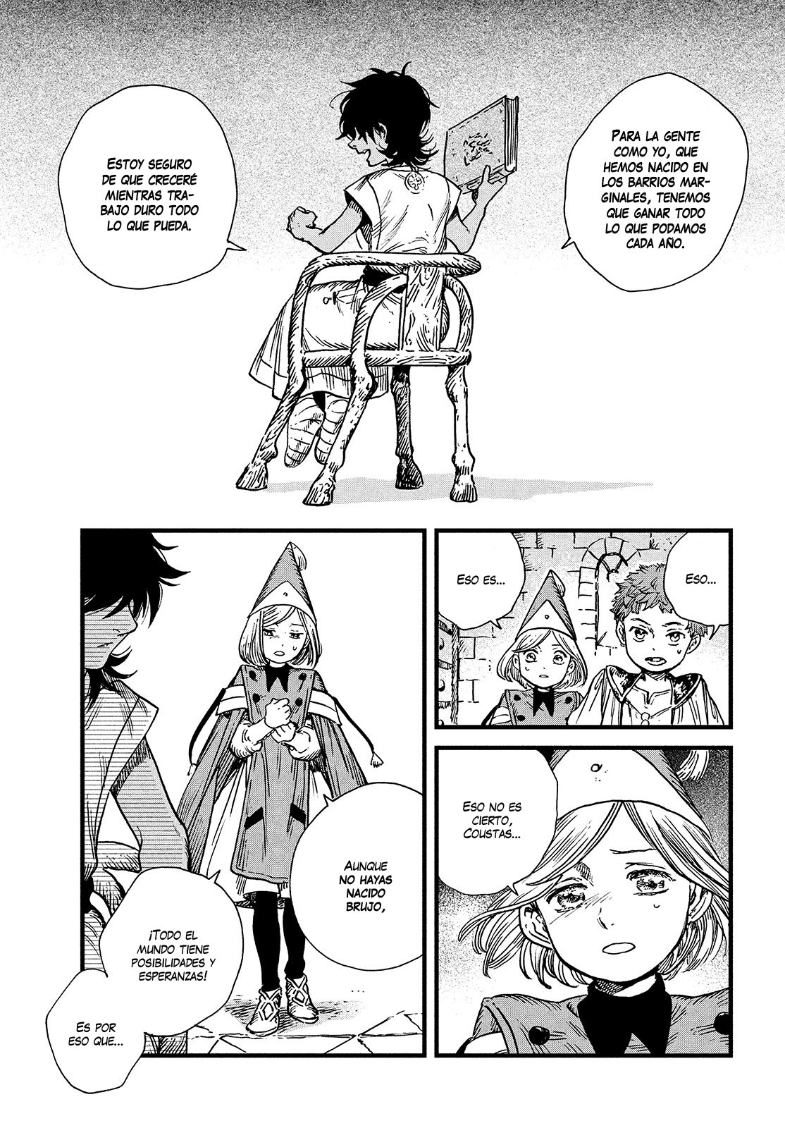 Read Atelier of Witch Hat Español Manga Online