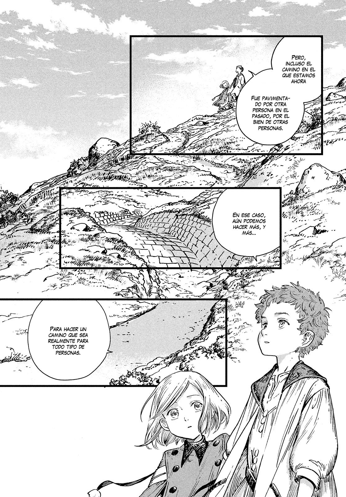 Read Atelier of Witch Hat Español Manga Online