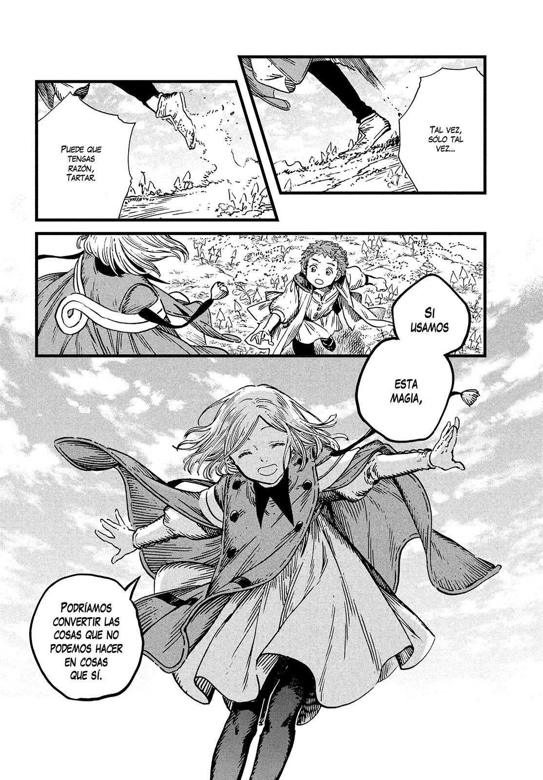 Read Atelier of Witch Hat Español Manga Online