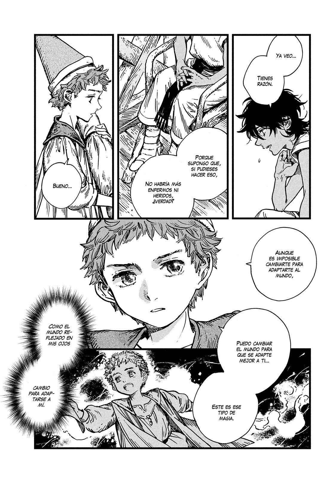 Read Atelier of Witch Hat Español Manga Online