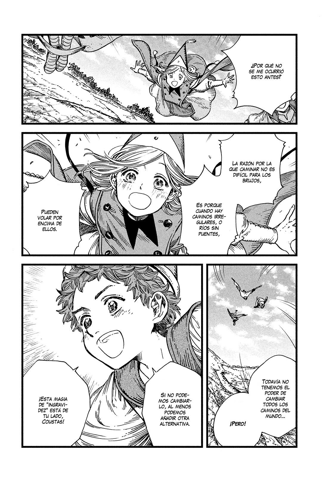 Read Atelier of Witch Hat Español Manga Online