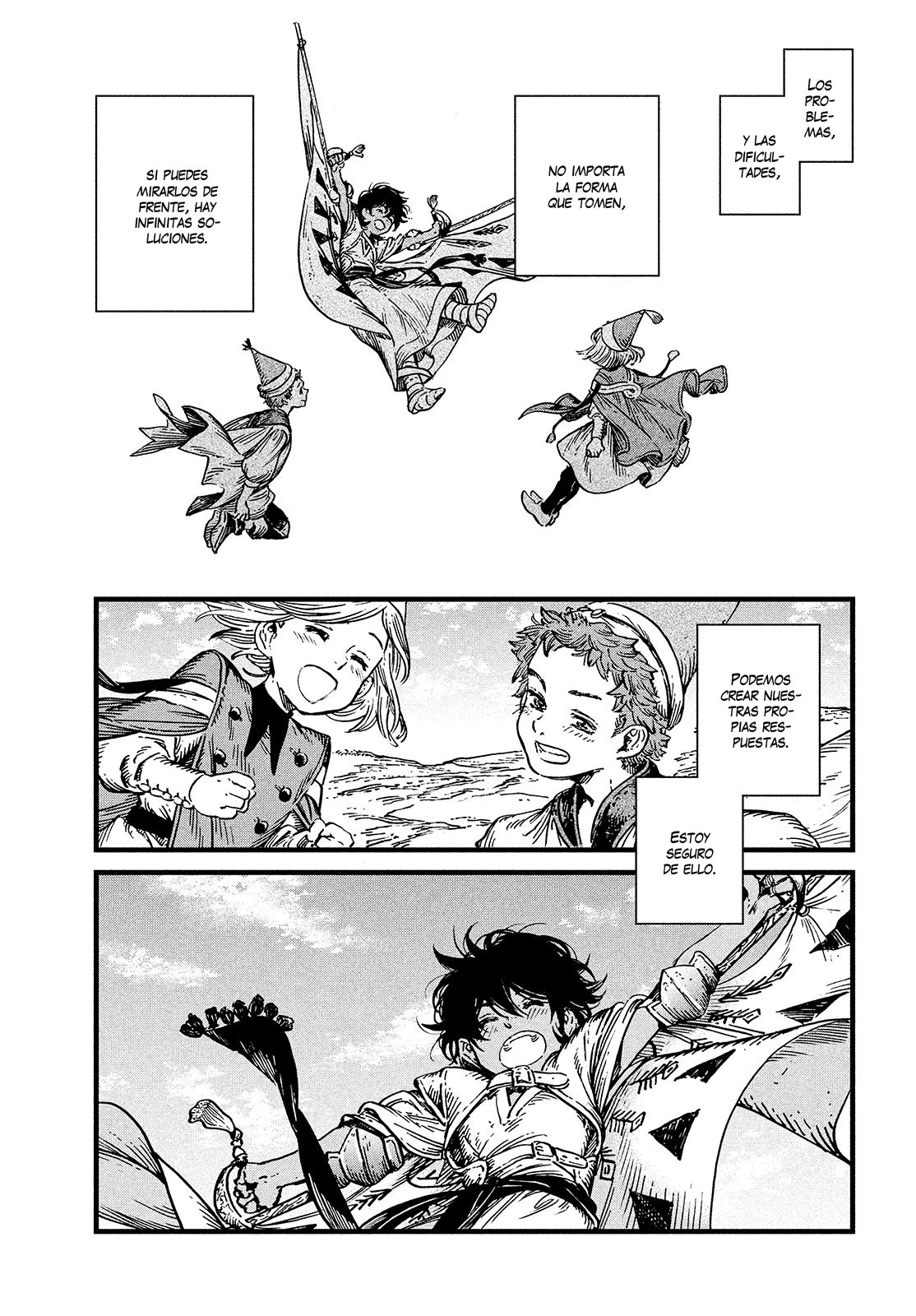 Read Atelier of Witch Hat Español Manga Online