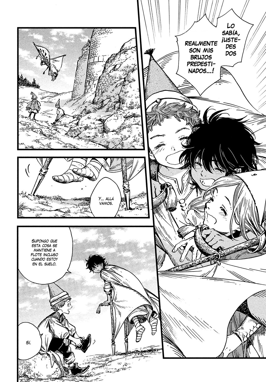 Read Atelier of Witch Hat Español Manga Online