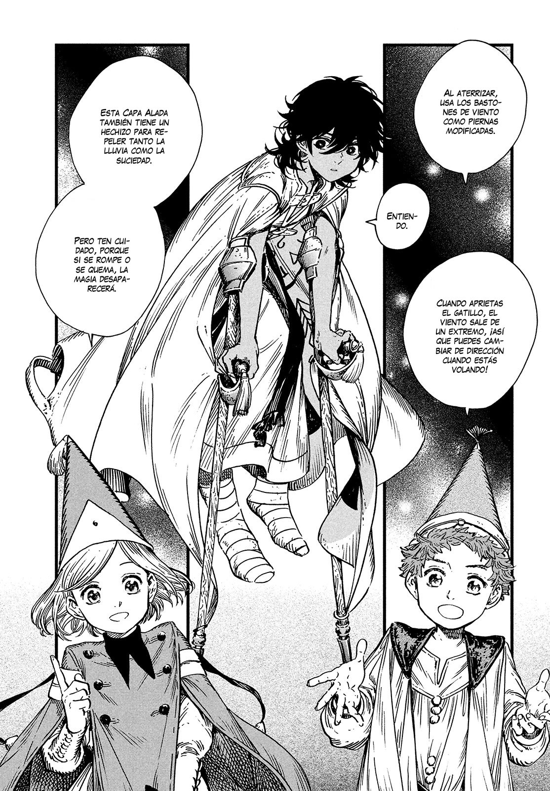 Read Atelier of Witch Hat Español Manga Online