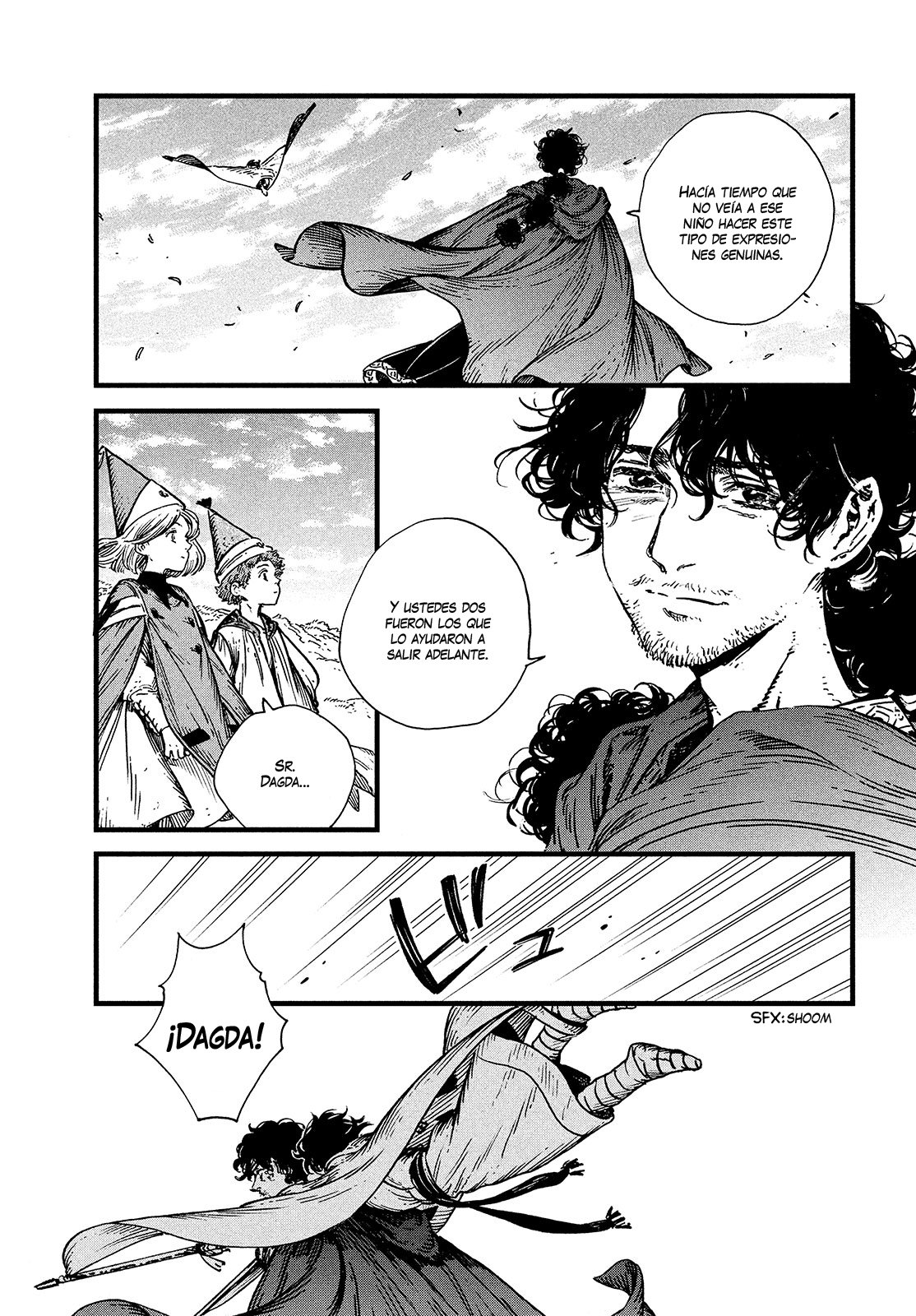 Read Atelier of Witch Hat Español Manga Online