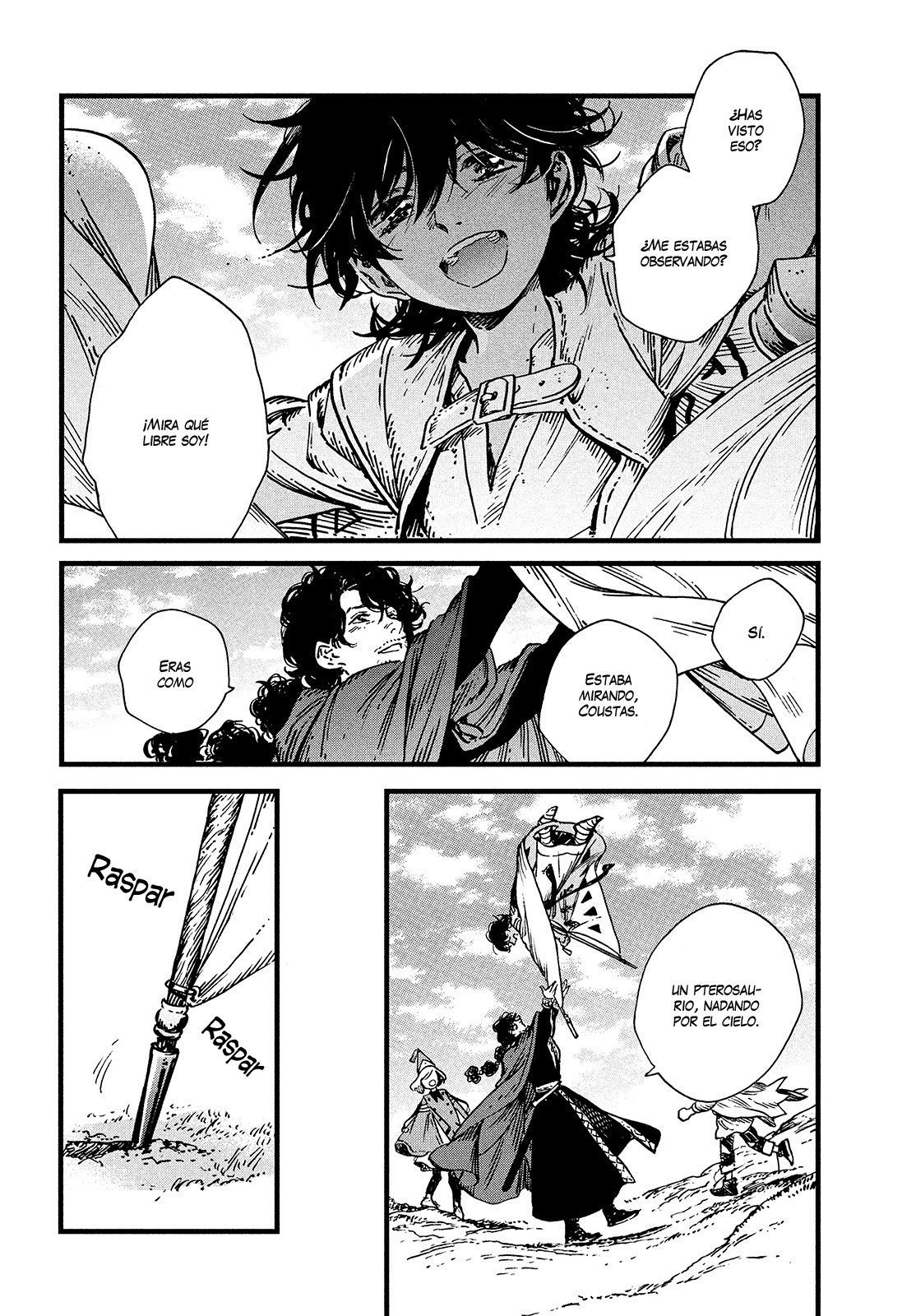 Read Atelier of Witch Hat Español Manga Online