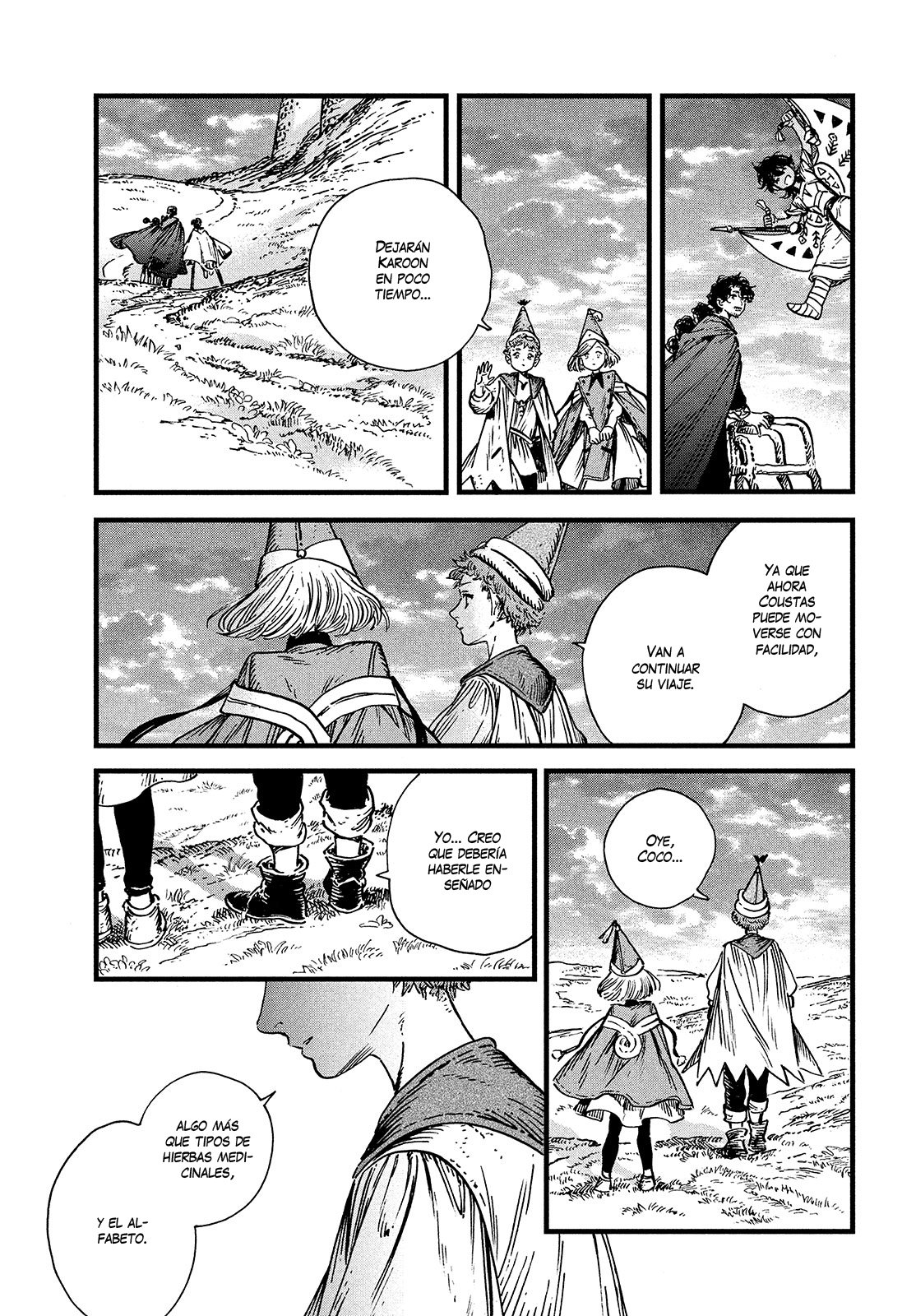 Read Atelier of Witch Hat Español Manga Online