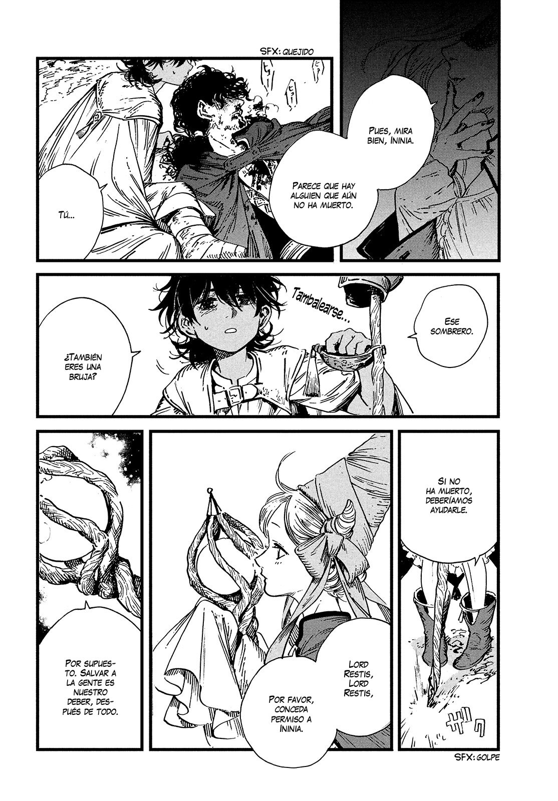 Read Atelier of Witch Hat Español Manga Online