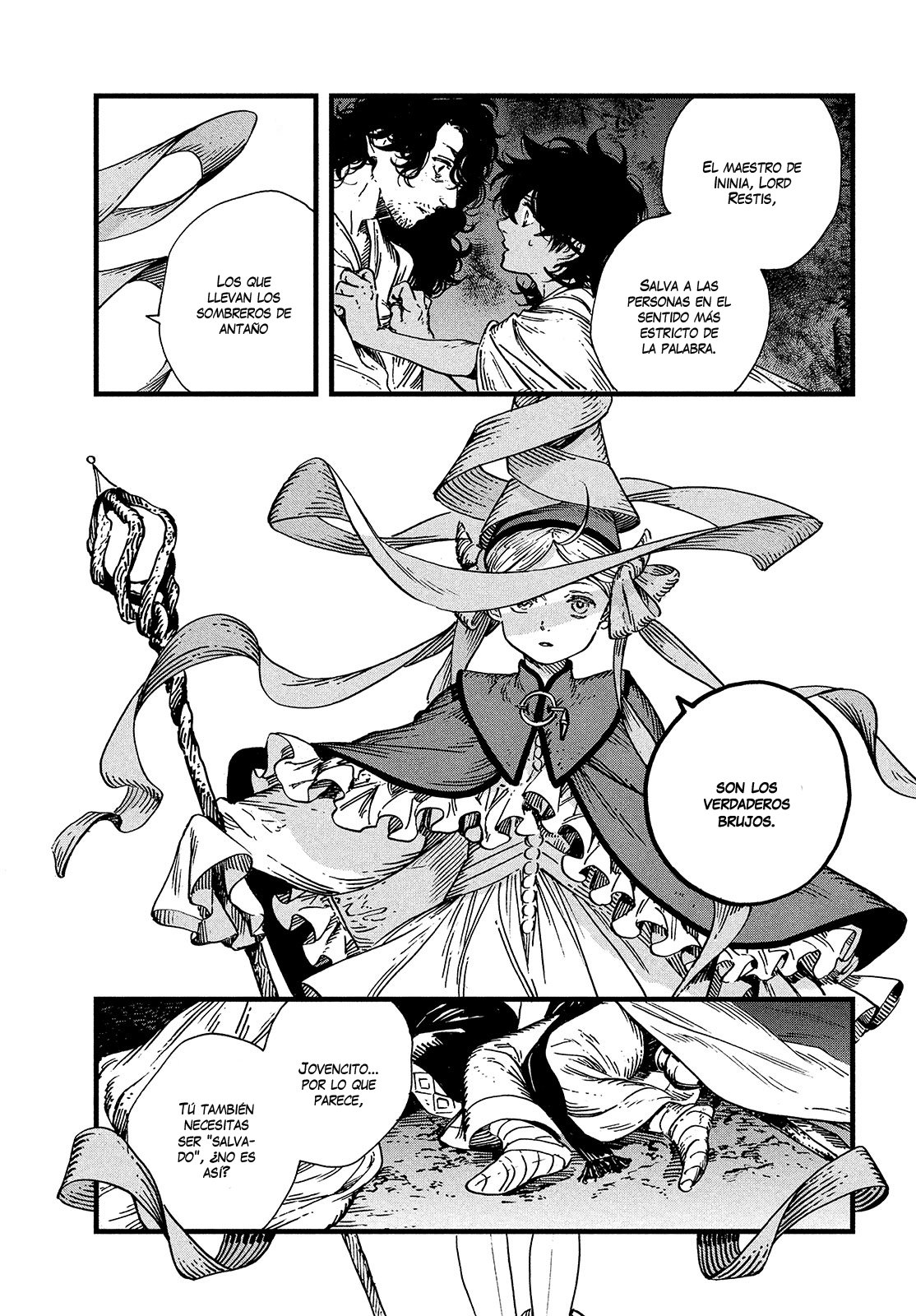 Read Atelier of Witch Hat Español Manga Online