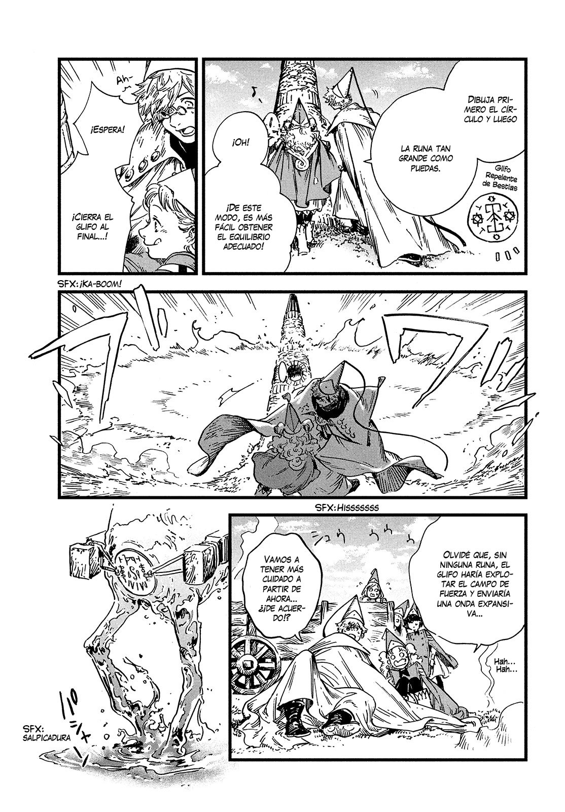 Read Atelier of Witch Hat Español Manga Online