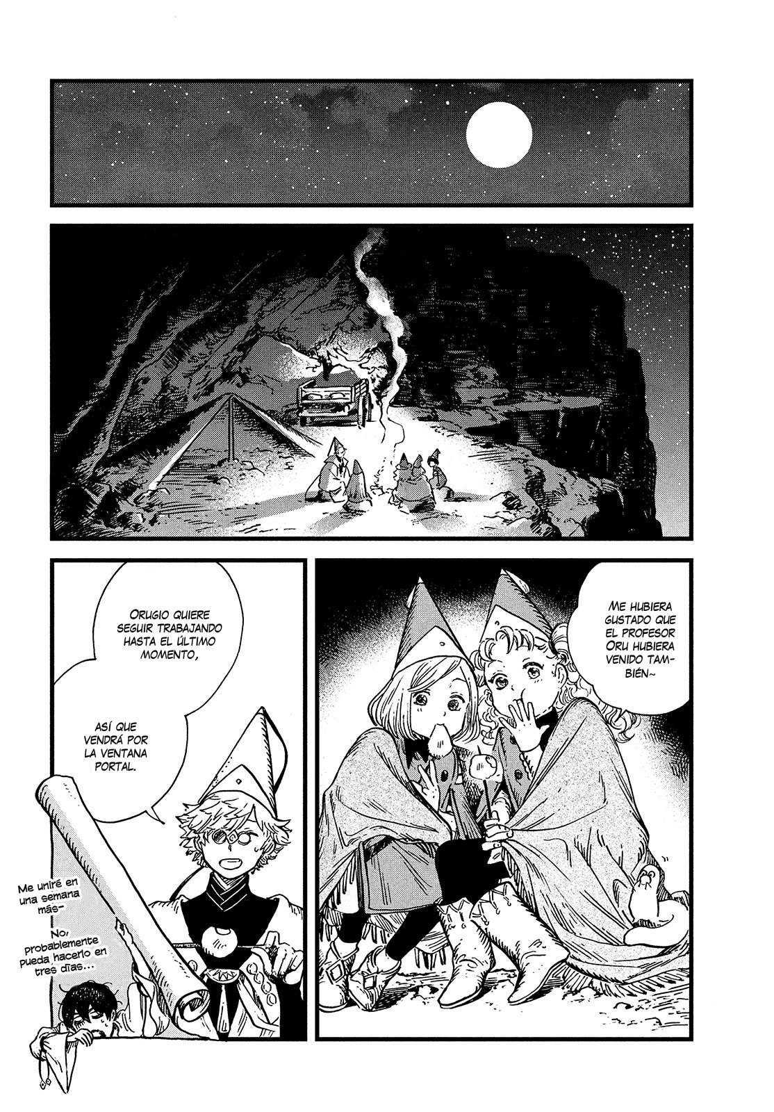 Read Atelier of Witch Hat Español Manga Online