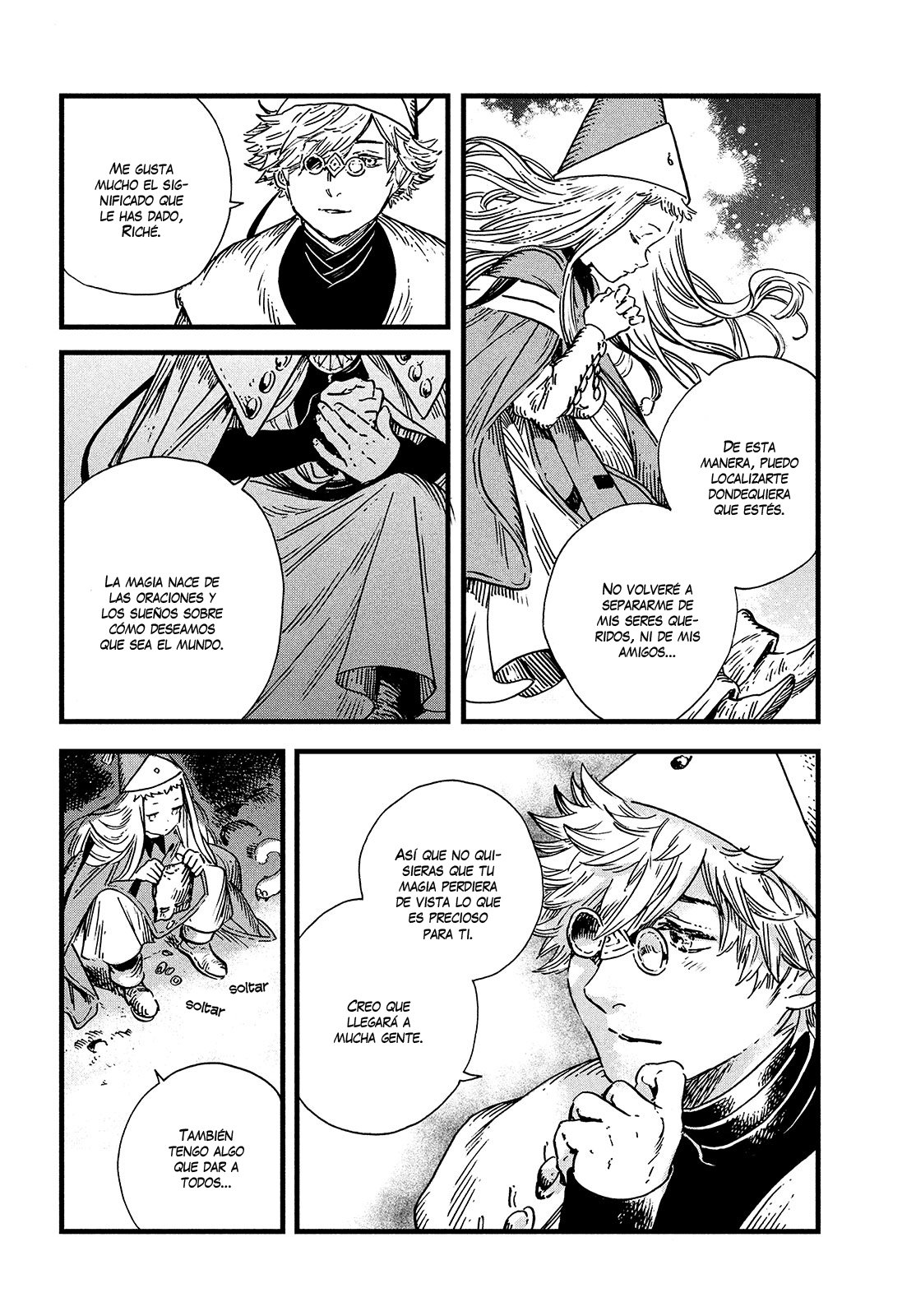 Read Atelier of Witch Hat Español Manga Online