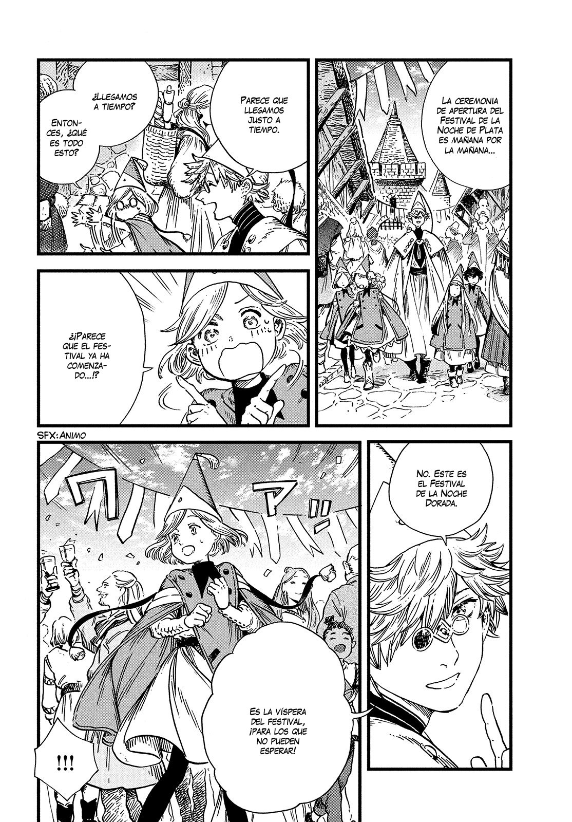 Read Atelier of Witch Hat Español Manga Online