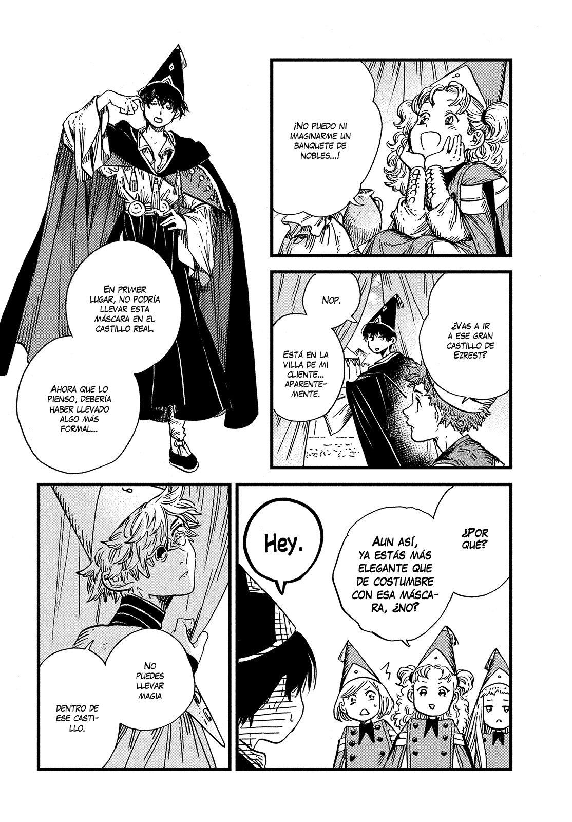 Read Atelier of Witch Hat Español Manga Online