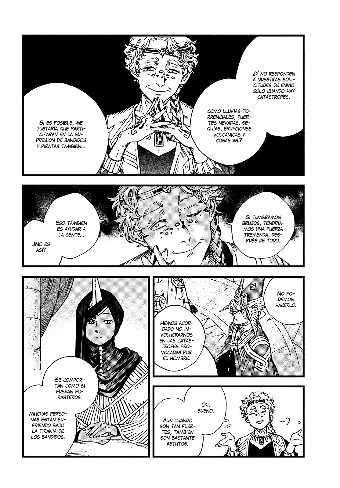 Read Atelier of Witch Hat Español Manga Online