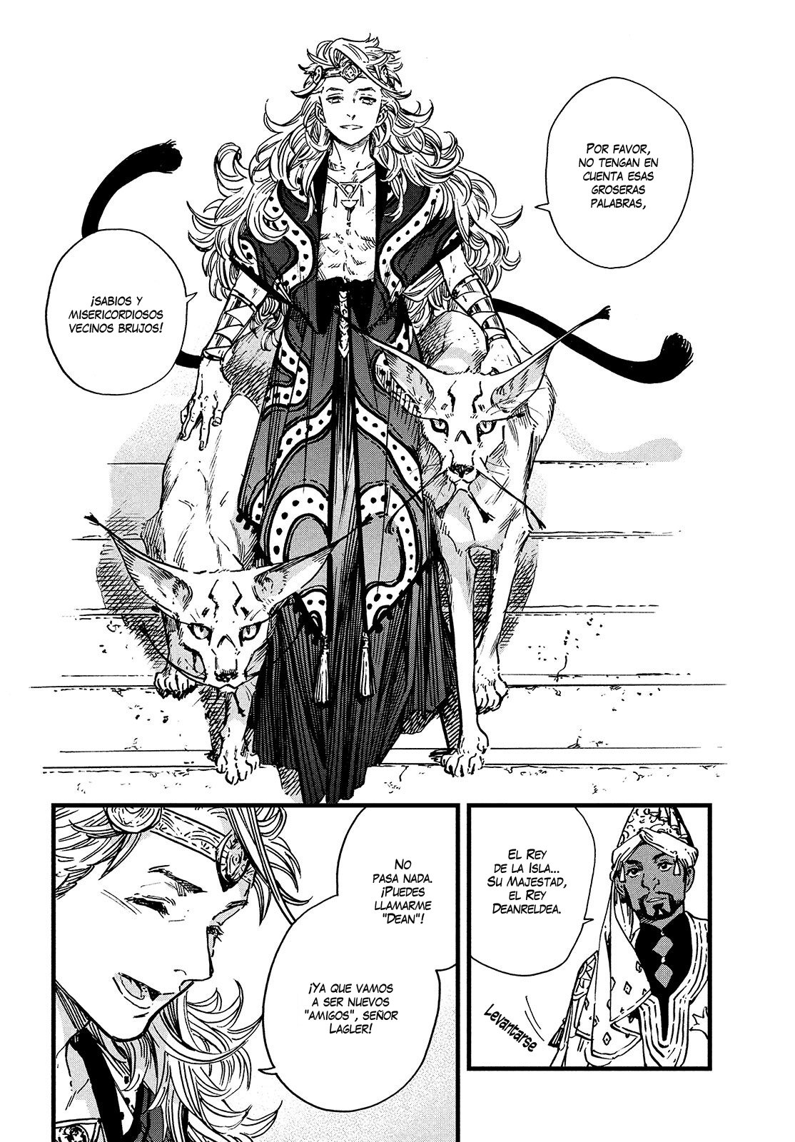 Read Atelier of Witch Hat Español Manga Online