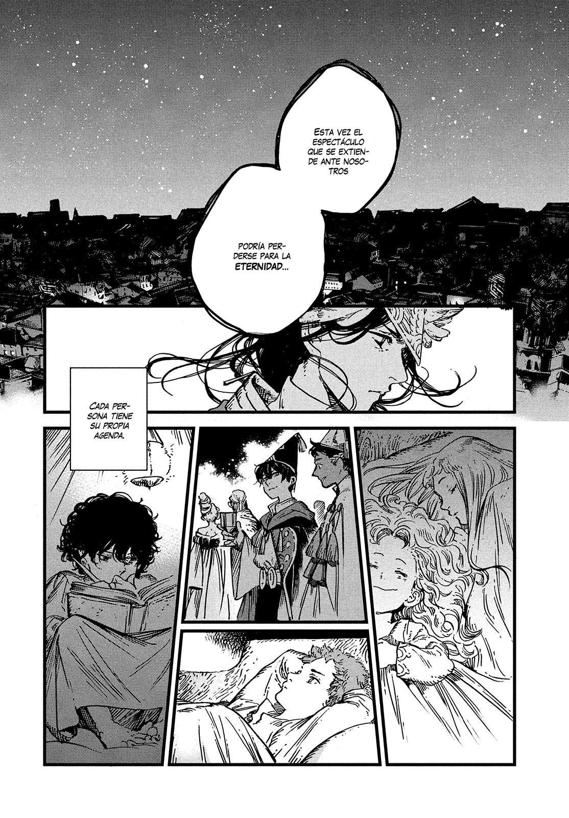 Read Atelier of Witch Hat Español Manga Online