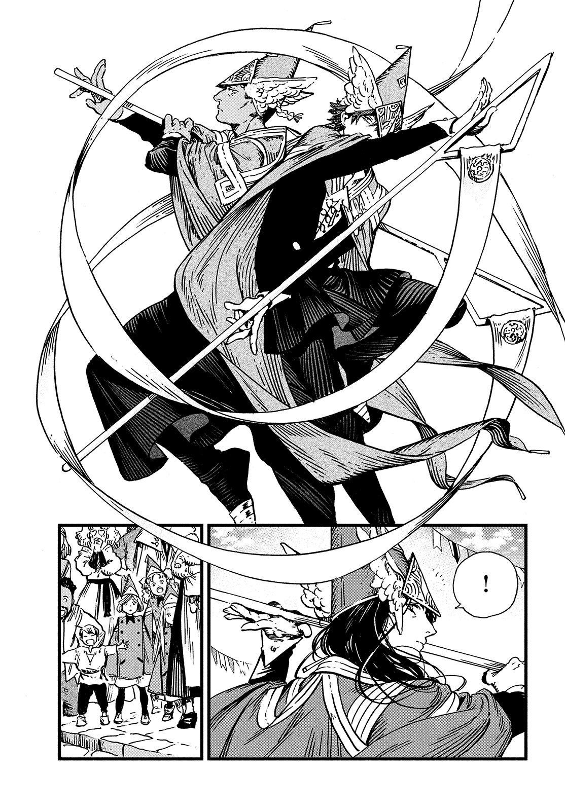 Read Atelier of Witch Hat Español Manga Online