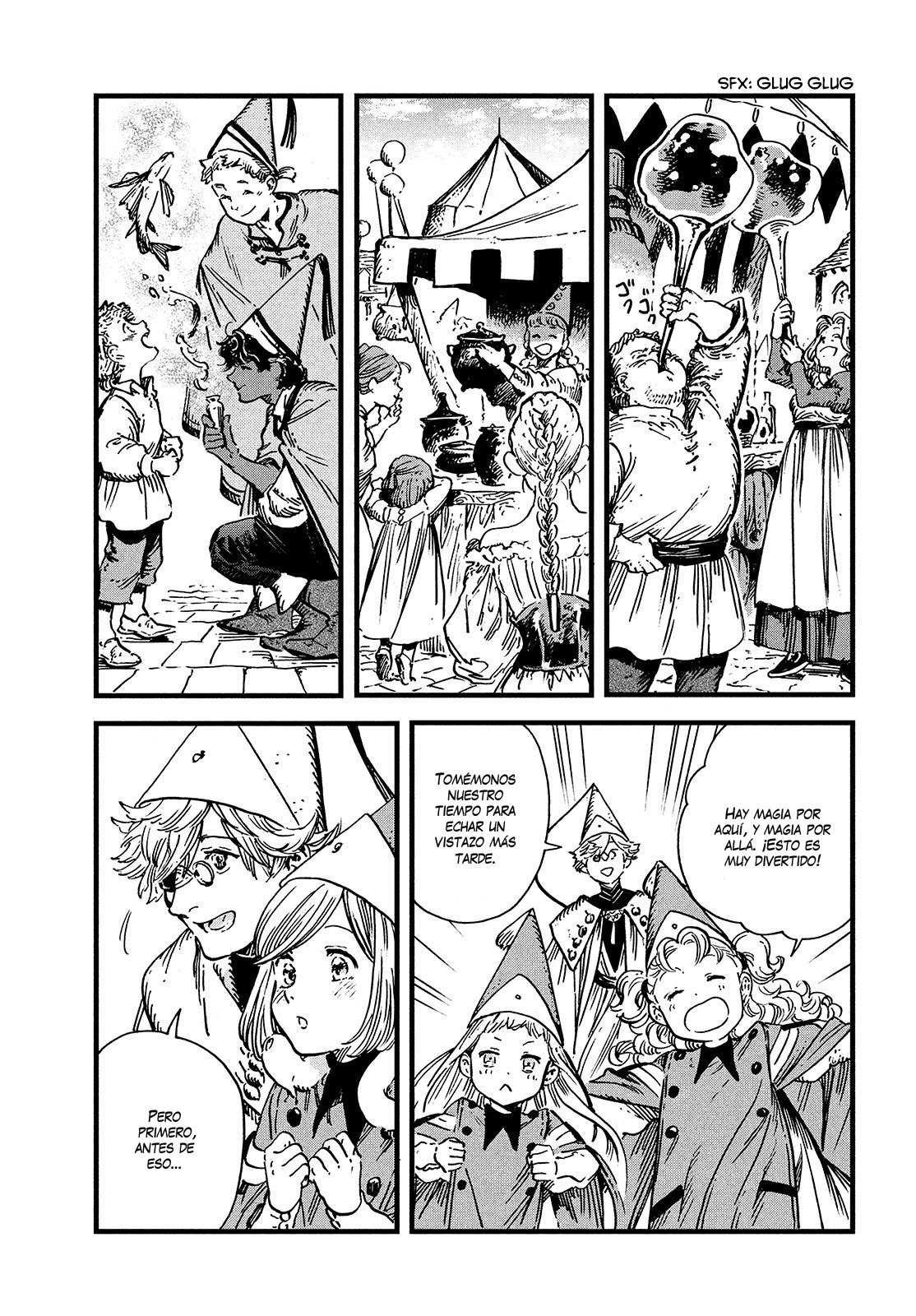 Read Atelier of Witch Hat Español Manga Online